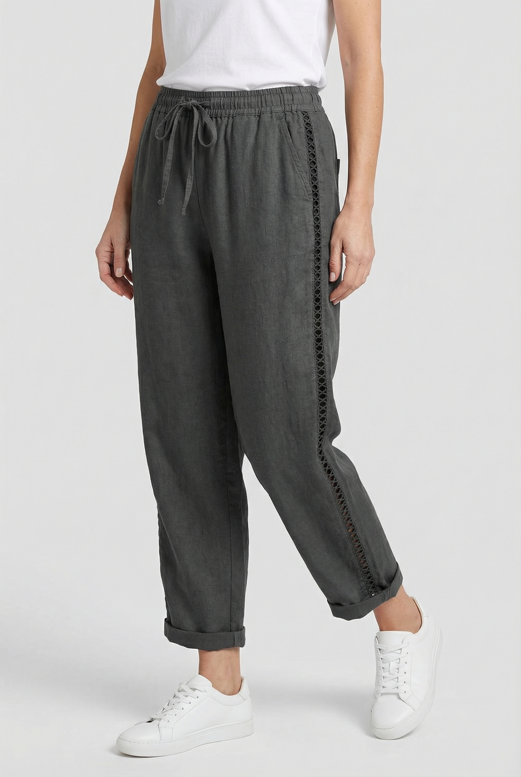 Women's Lightweight Boho Pants - Relaxed Fit