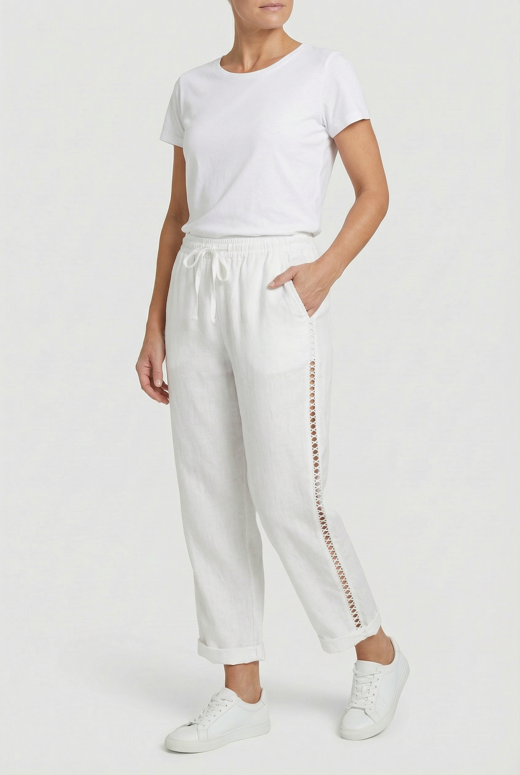 Women's Lightweight Boho Pants - Relaxed Fit