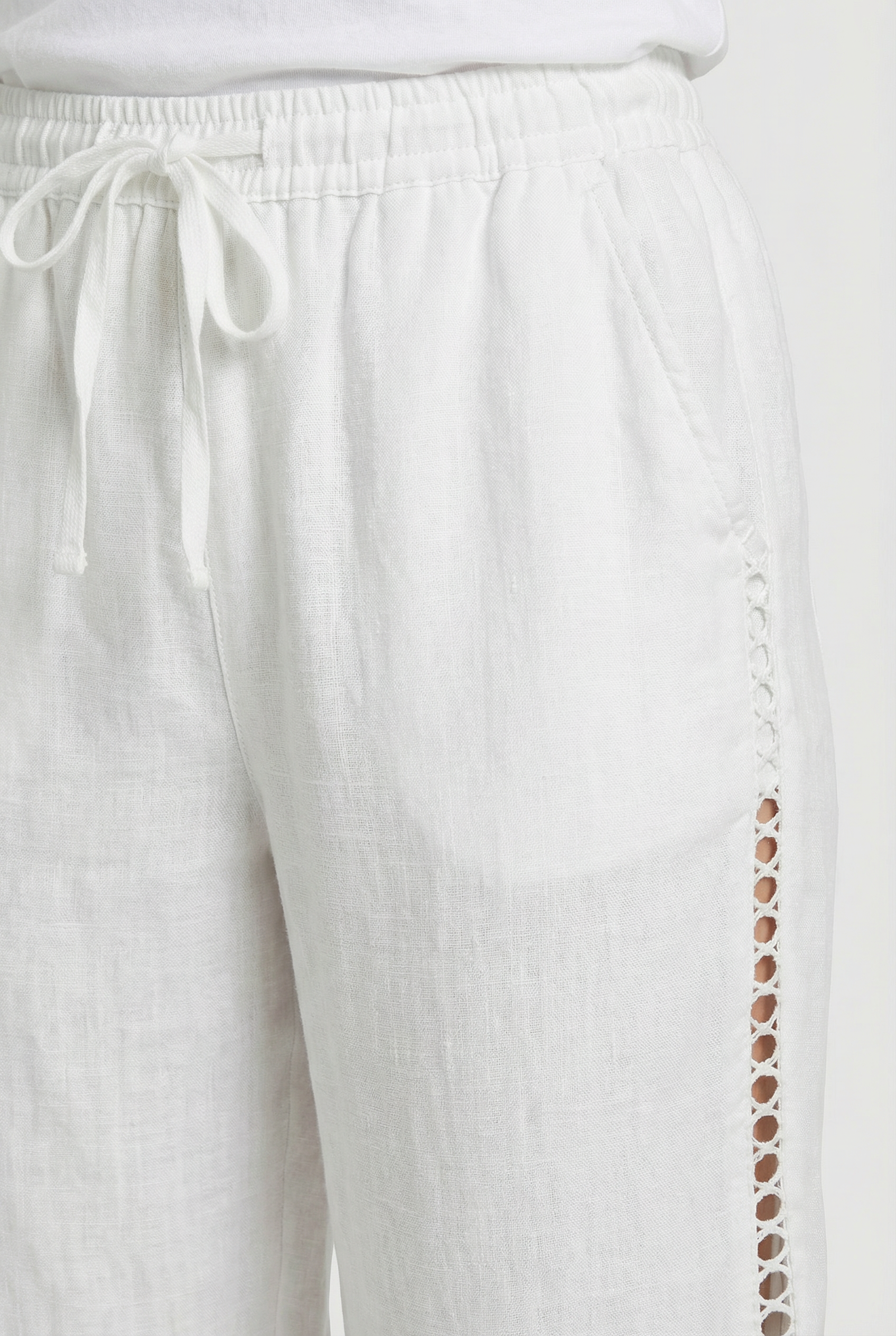 Women's Lightweight Boho Pants - Relaxed Fit