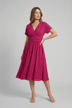 Casual Cocktail Midi Dress – Elegant Party Occasion Dress