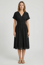Casual Cocktail Midi Dress – Elegant Party Occasion Dress