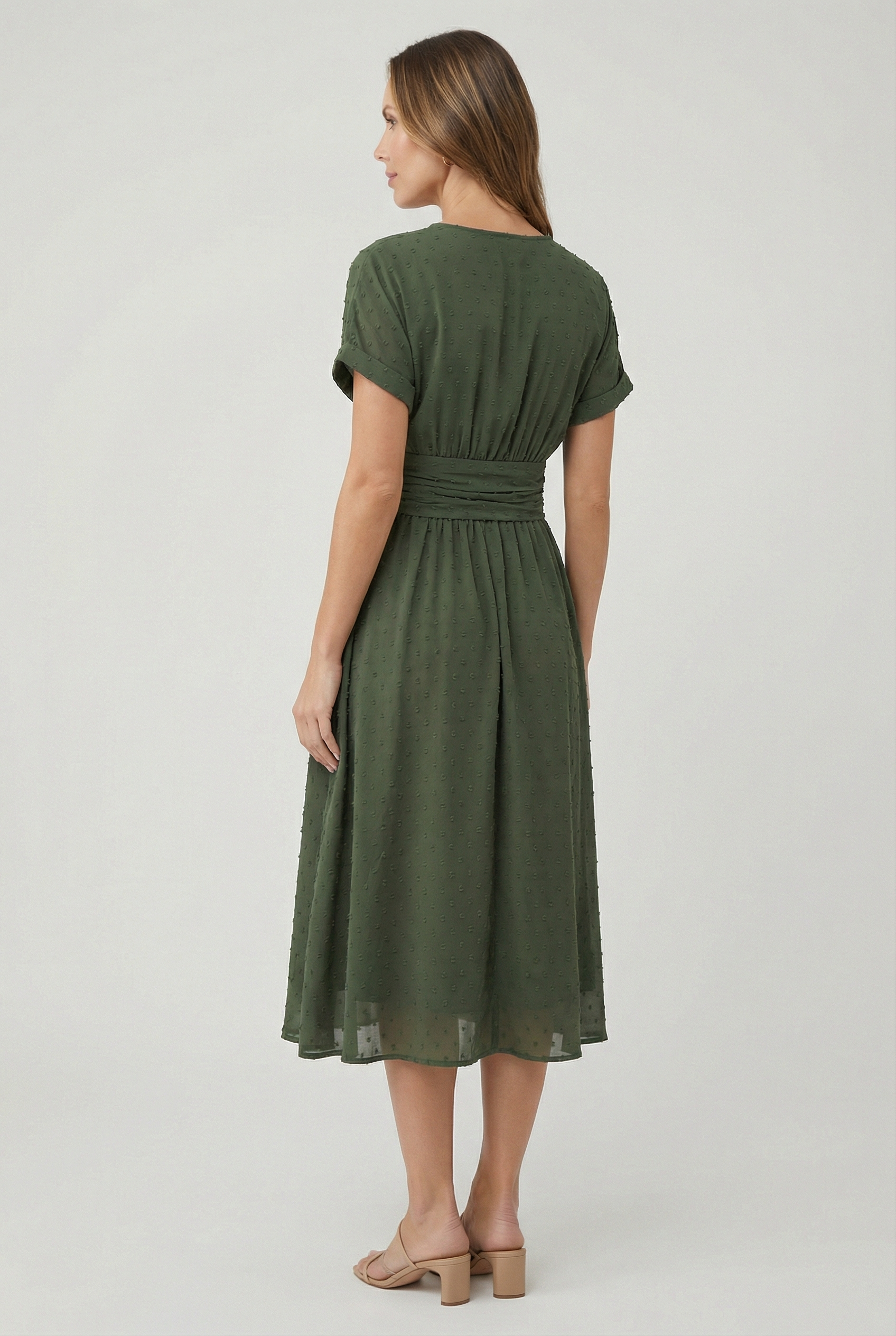 Women's Casual Cocktail Midi Dress