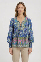 Women's classic silhouette top, alternate colour option