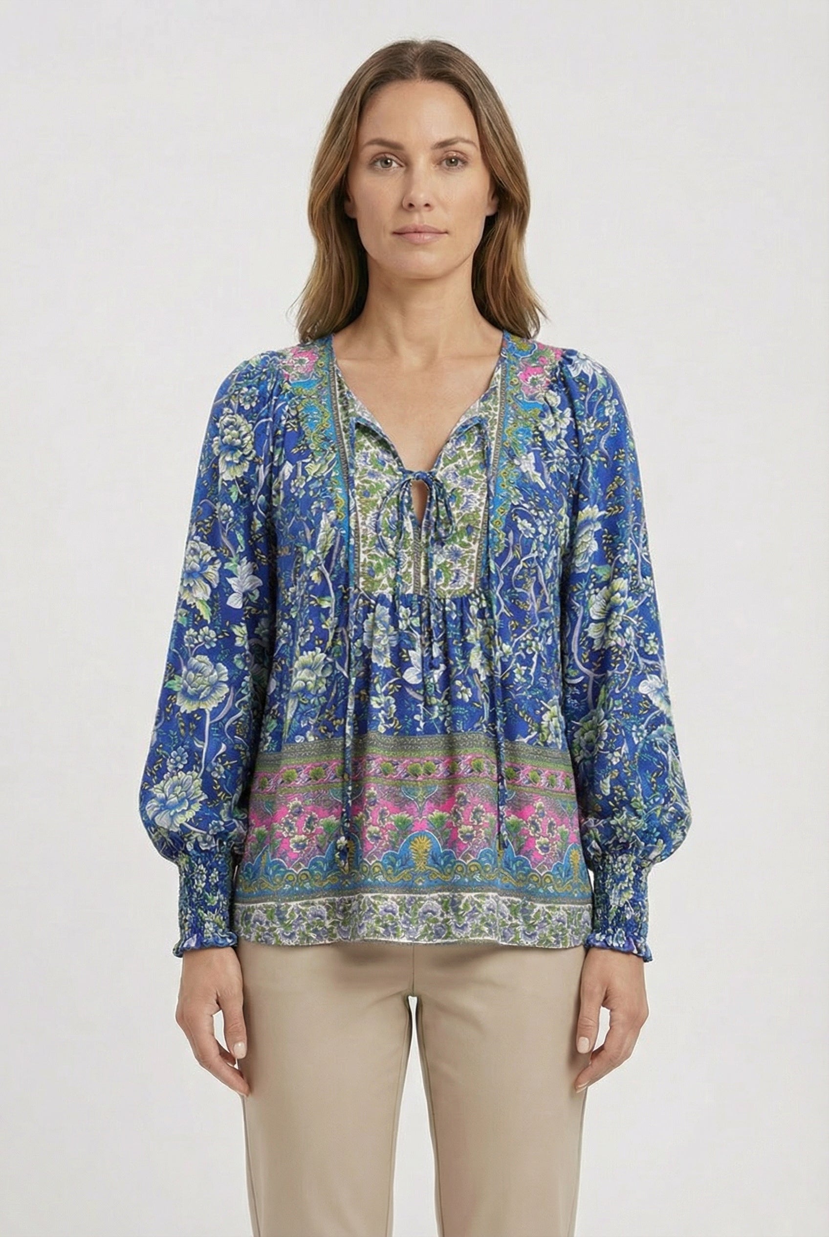 Women's classic silhouette top, alternate colour option