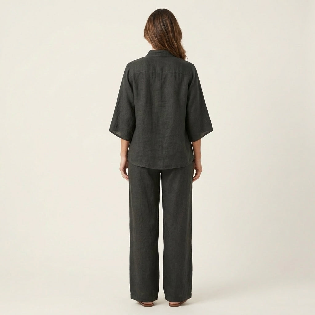 Lightweight Linen Two-Piece Co-ord Set