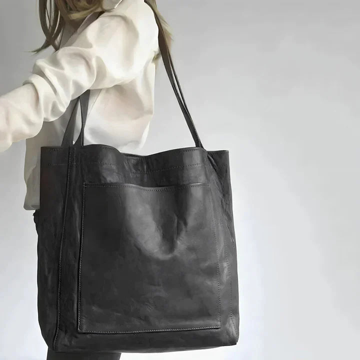 Classic Structured Leather Bag