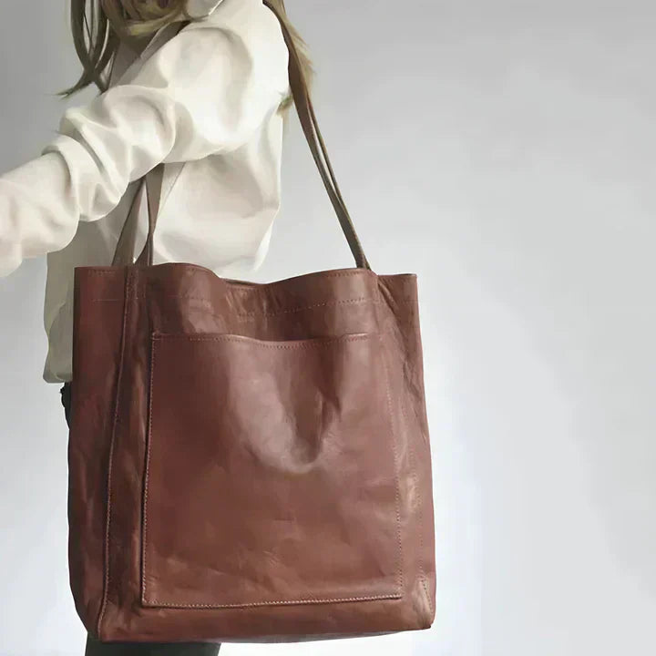 Classic Structured Leather Bag