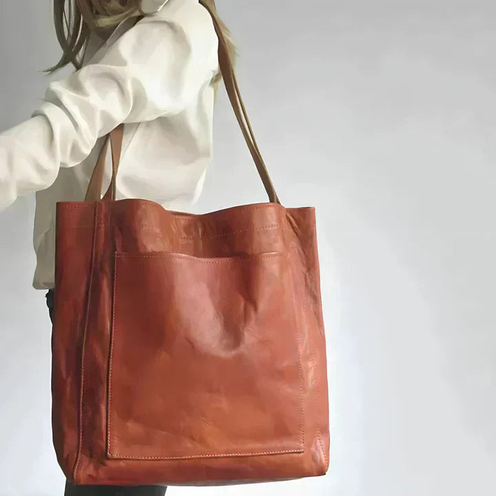 Classic Structured Leather Bag