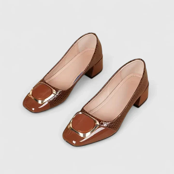 Comfortable Work Loafers with Cushioned Insole