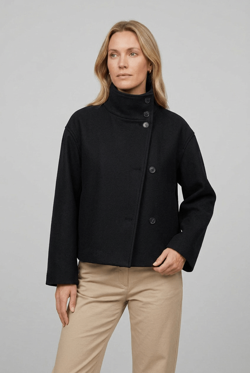 Marine Blue pea coat
