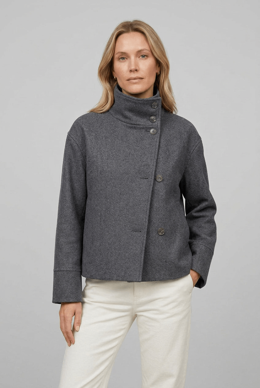 Marine Blue pea coat