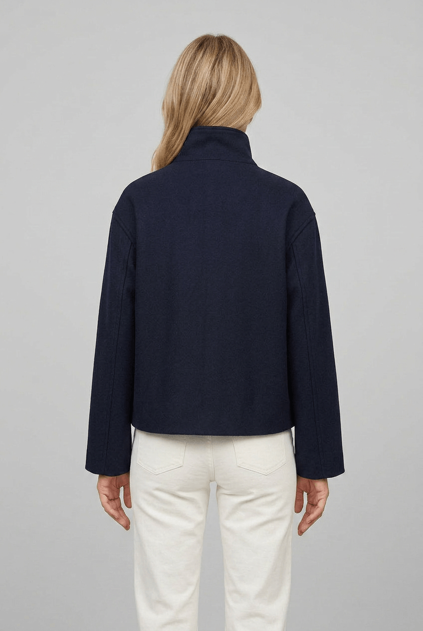 Marine Blue pea coat