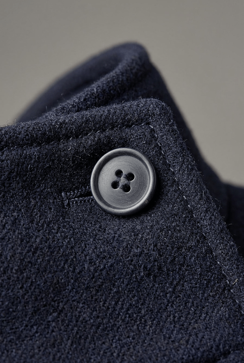 Marine Blue pea coat