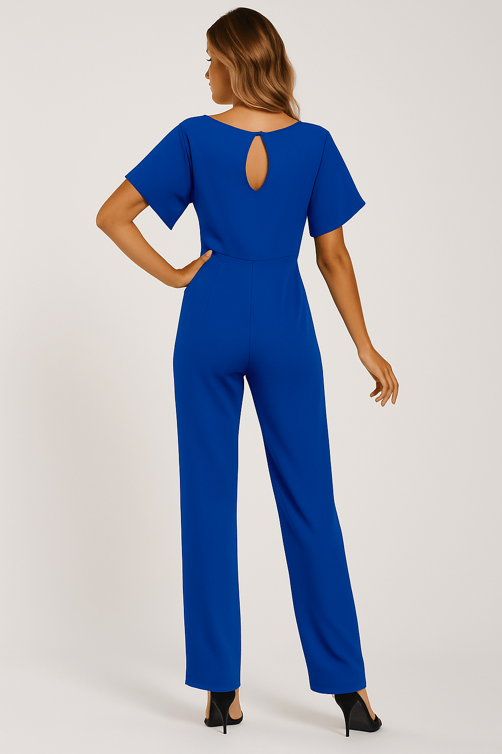 Women’s Tie-Waist Jumpsuit – Effortless Style in a One-Piece