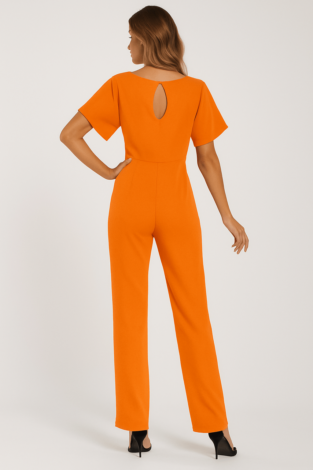 Women’s Tie-Waist Jumpsuit – Effortless Style in a One-Piece