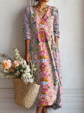 Kelly everyday comfort midi dress, front view