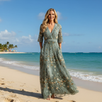 Alba Muse floral maxi dress – free UK delivery