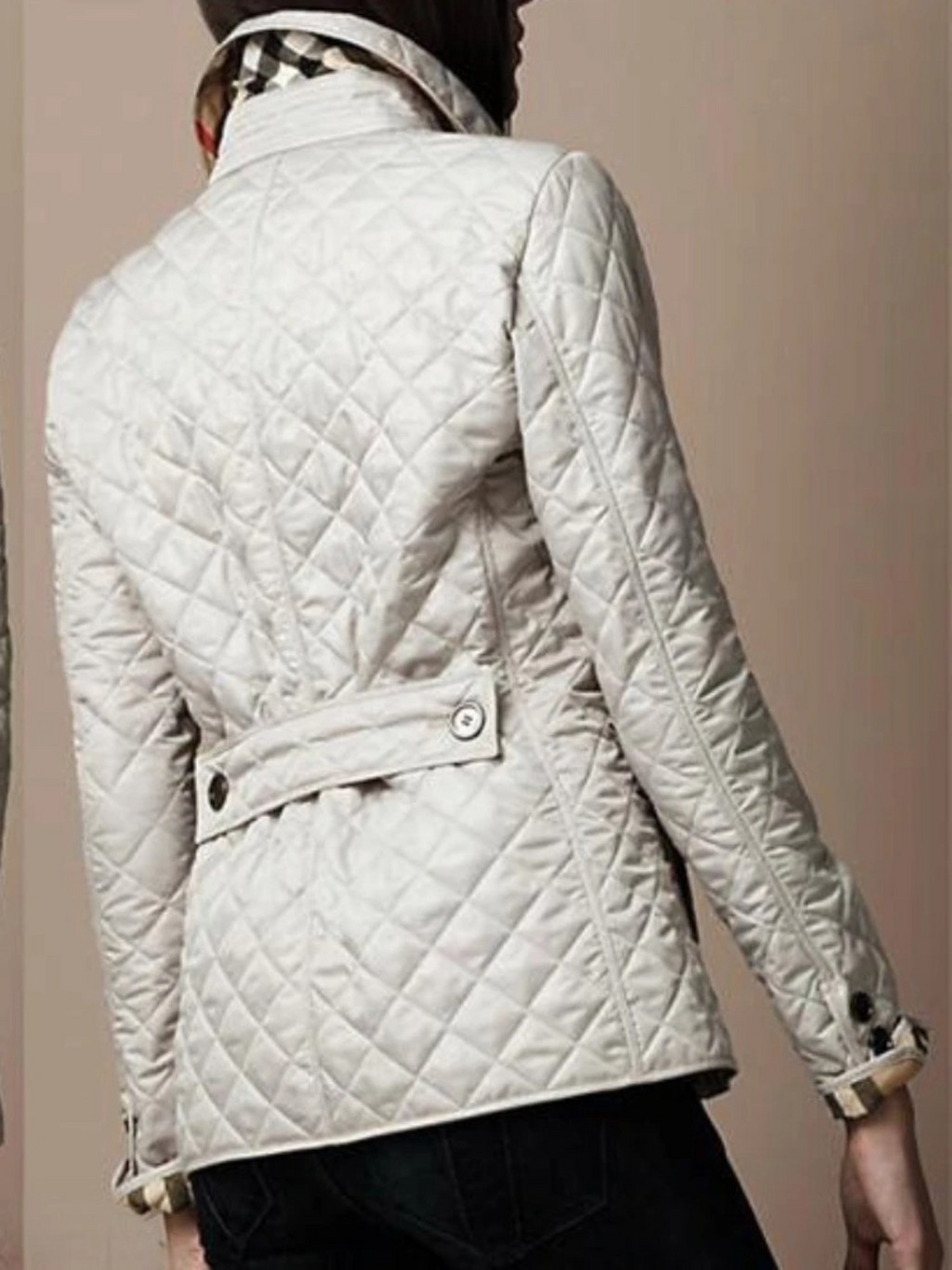 Lightweight Quilted Snap Jacket