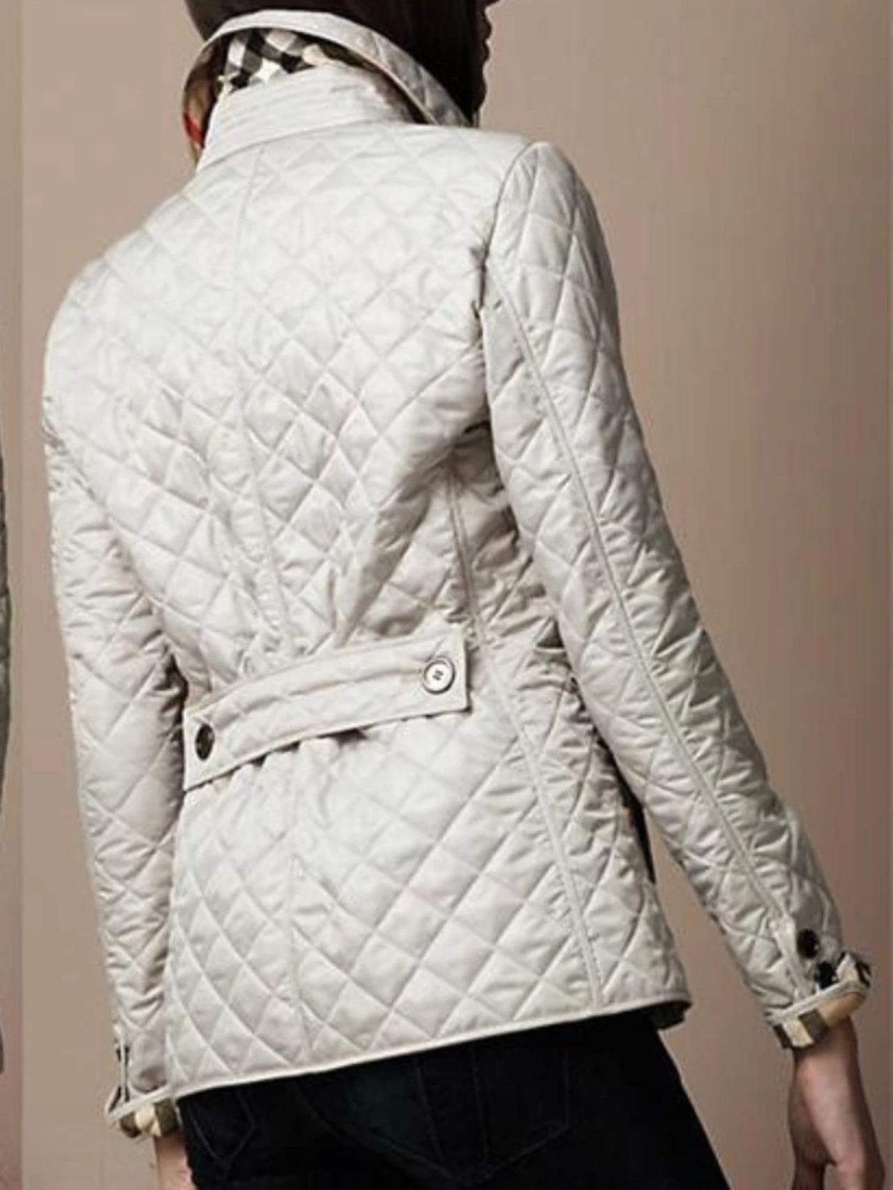 Lightweight Quilted Snap Jacket