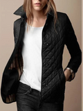 Lightweight Quilted Snap Jacket