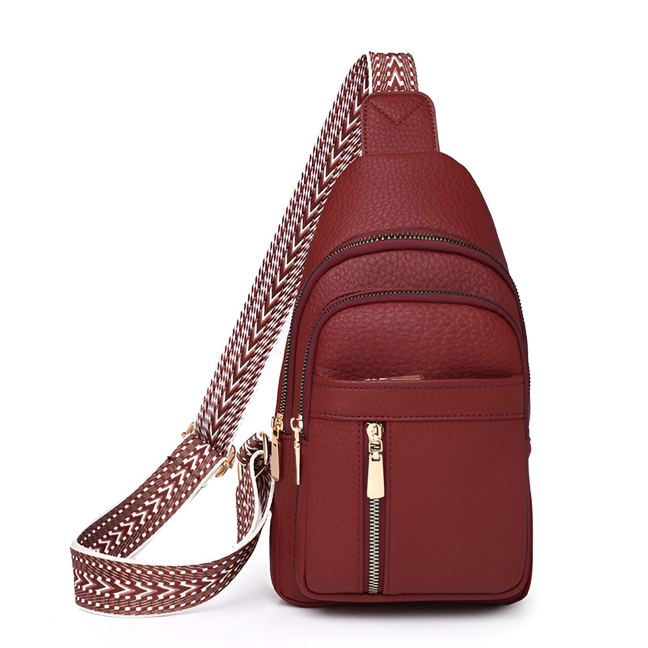 RFID-blocking anti-theft sling bag for women travel | Alba Muse