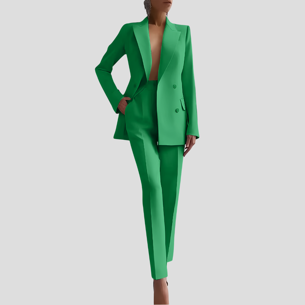 Women's professional two-piece trouser suit co-ord | Alba Muse