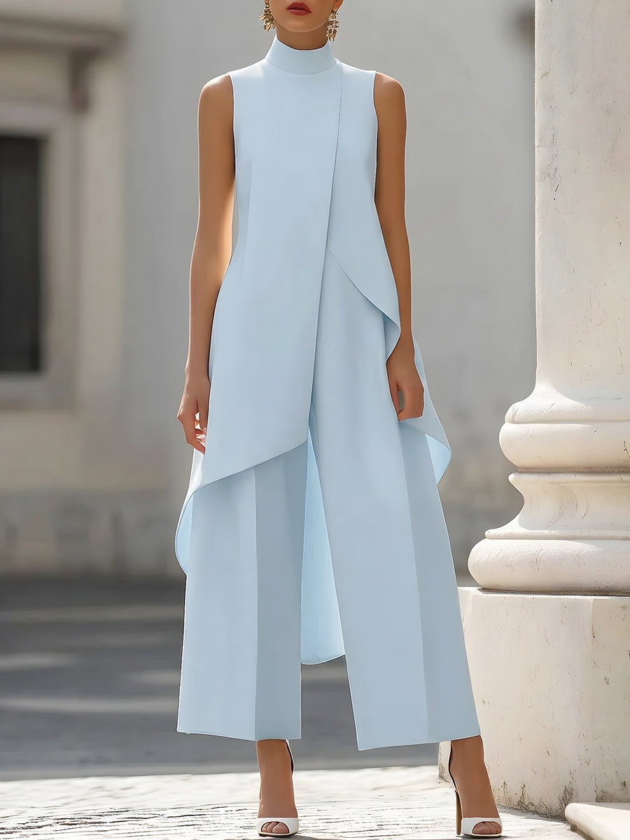 Casual Cotton Two-Piece Co-ord Set