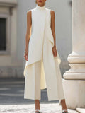 Casual Cotton Two-Piece Co-ord Set