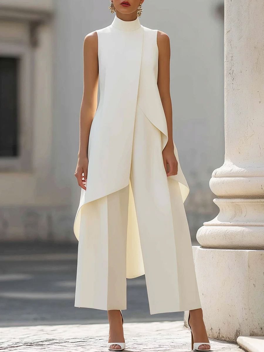 Casual Cotton Two-Piece Co-ord Set