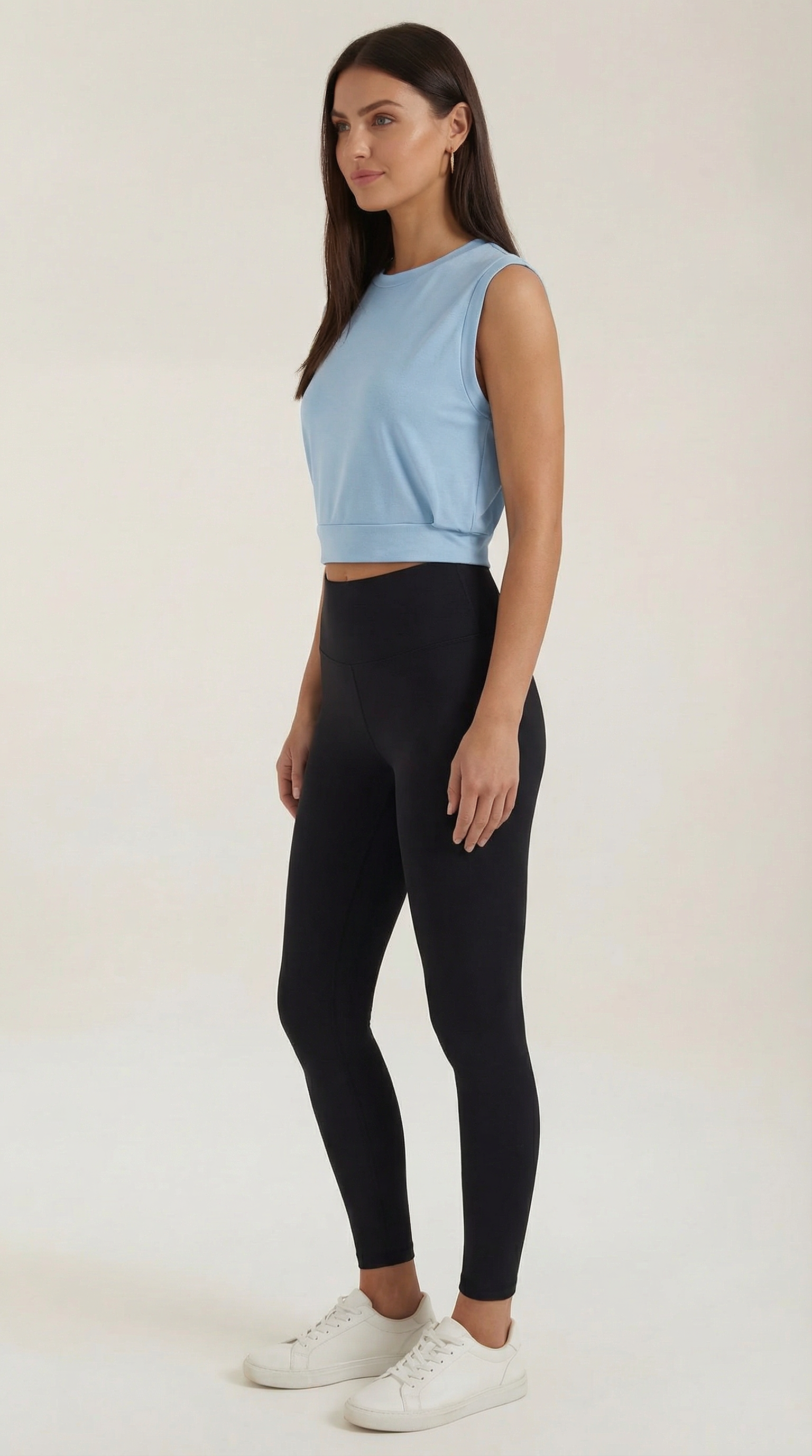 Faye Basic Crop Top
