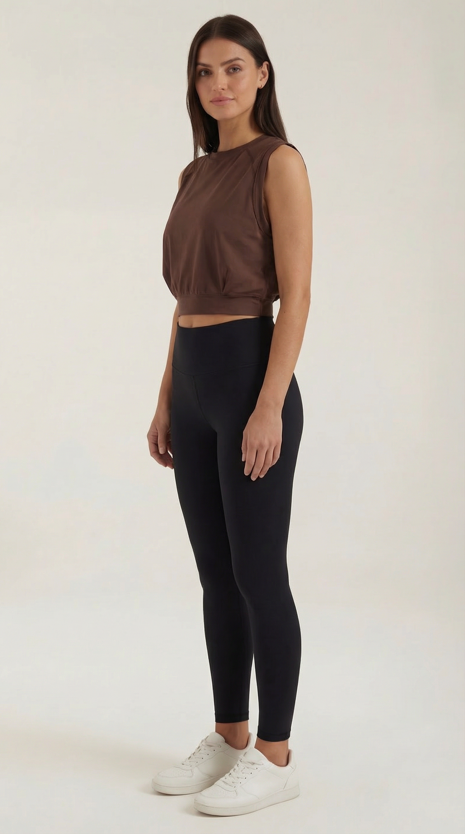 Faye Basic Crop Top