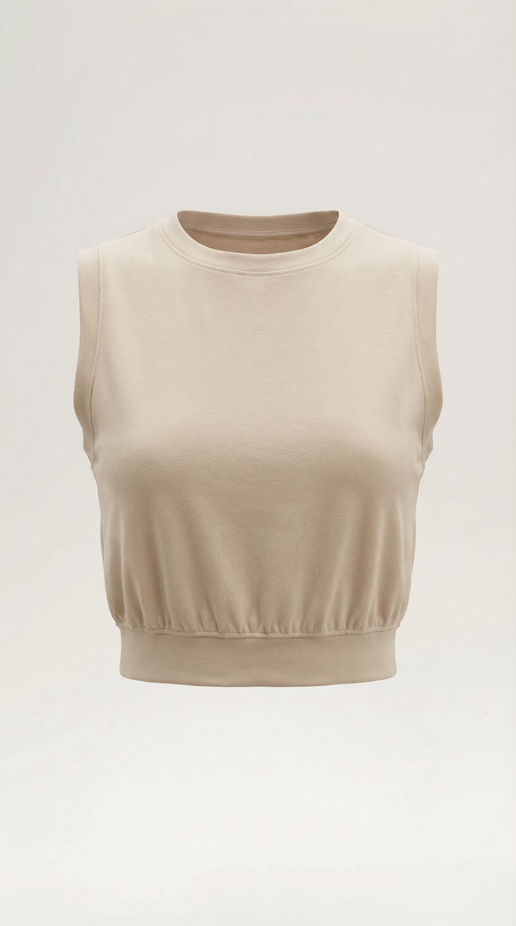 Faye Basic Crop Top