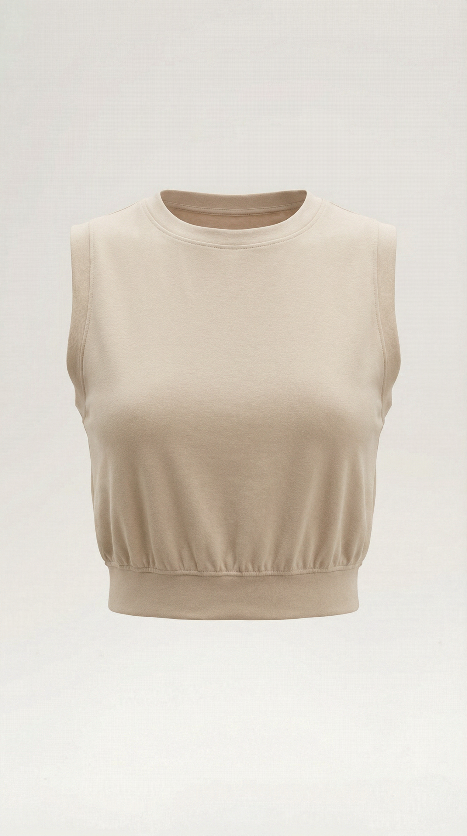 Faye Basic Crop Top