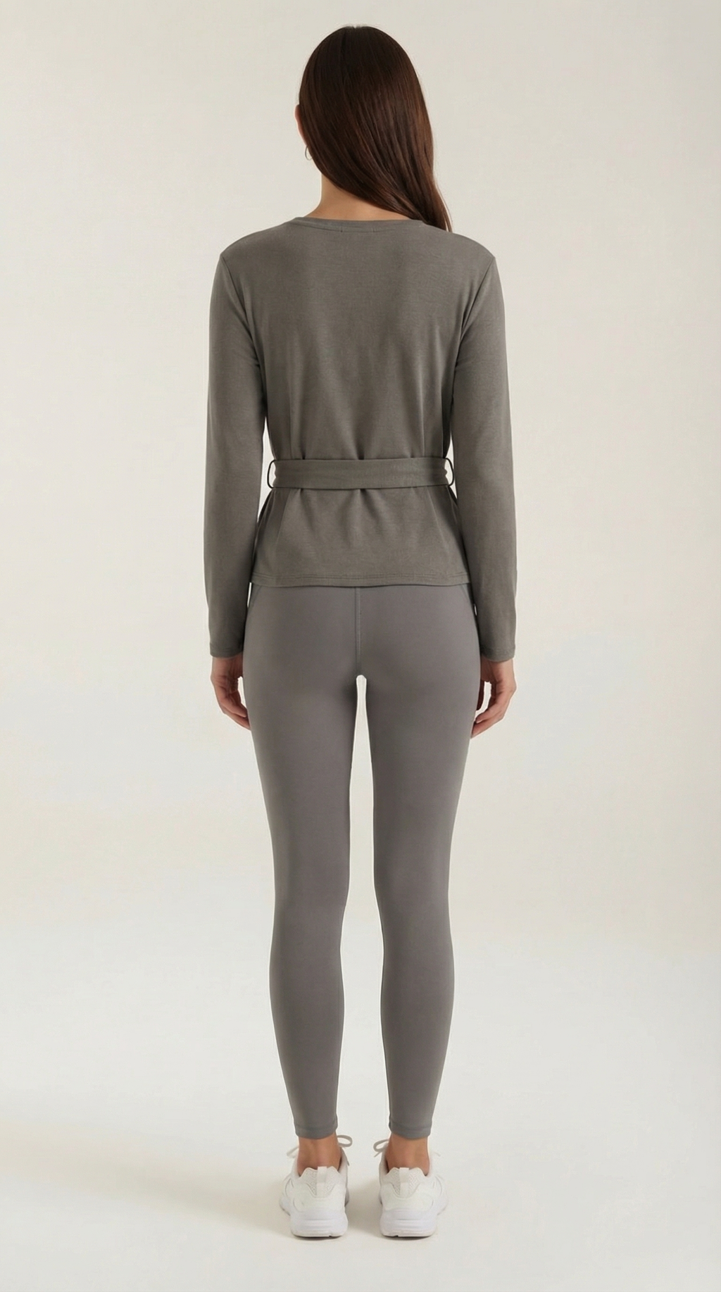 Holly Long Sleeve Tie-Waist Top