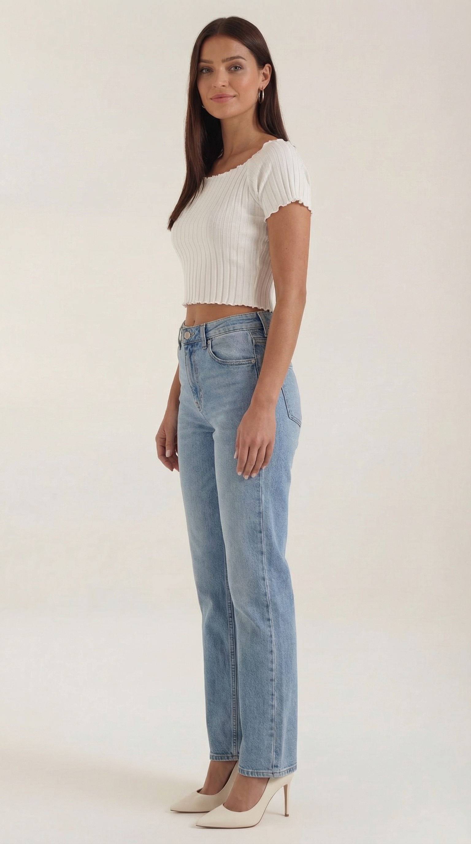 Isabel Short Sleeve Top