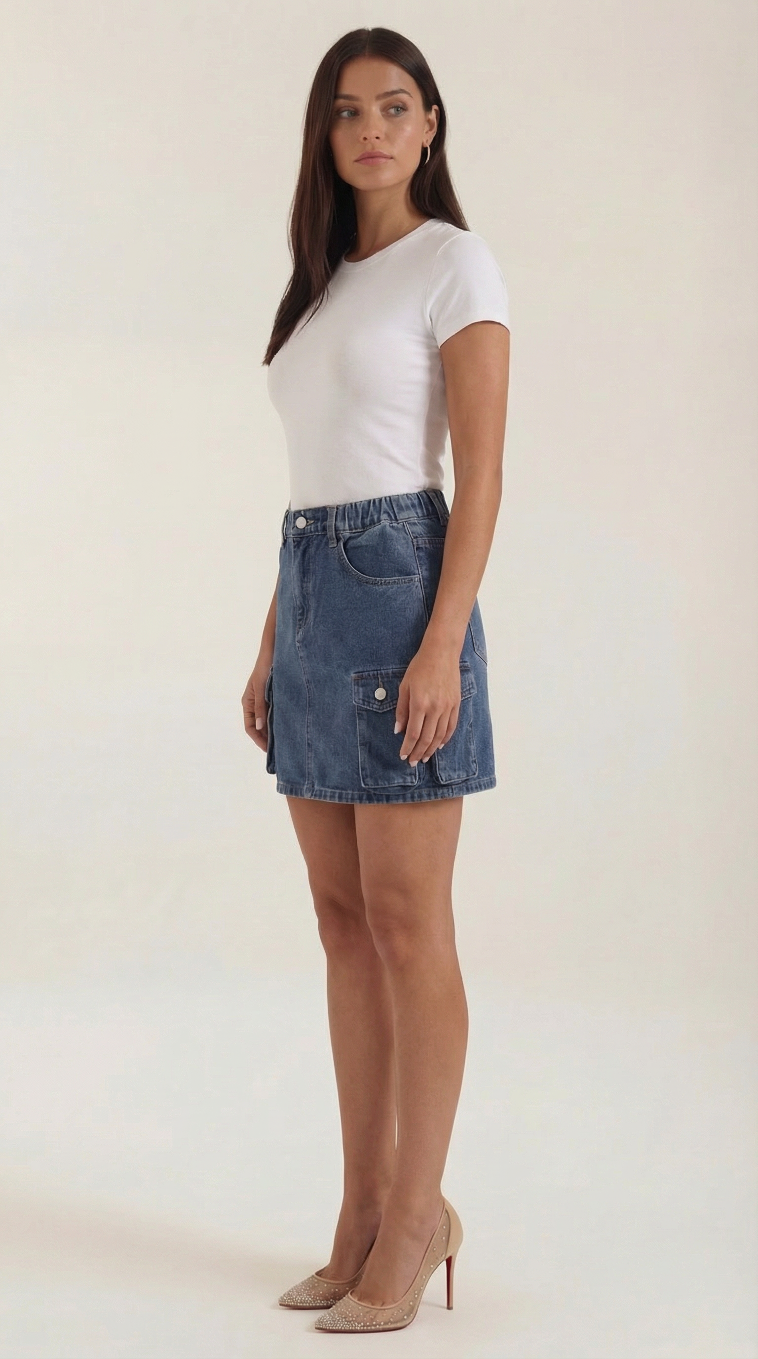Ivy Cargo Skirt