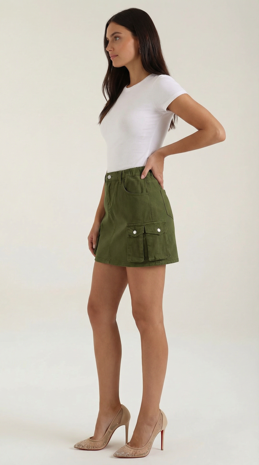 Ivy Cargo Skirt