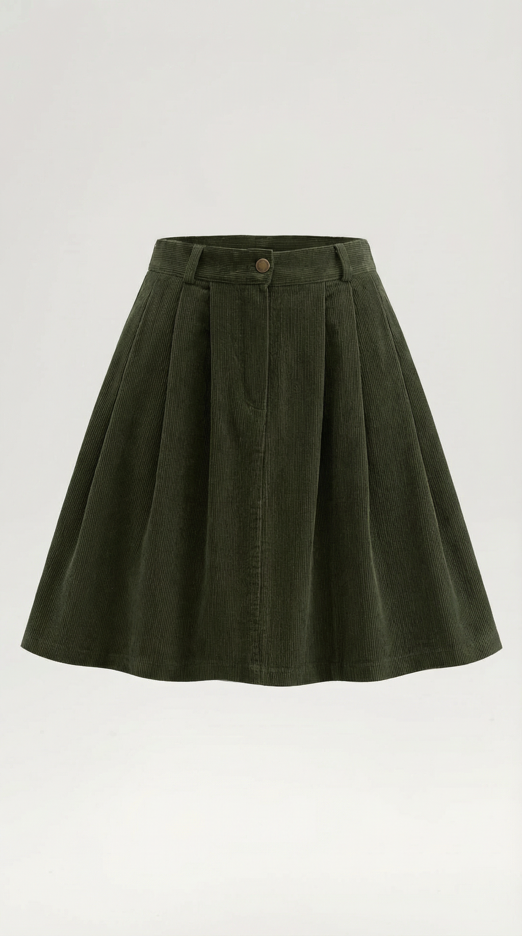 Lauren Pleated A-Line Skirt