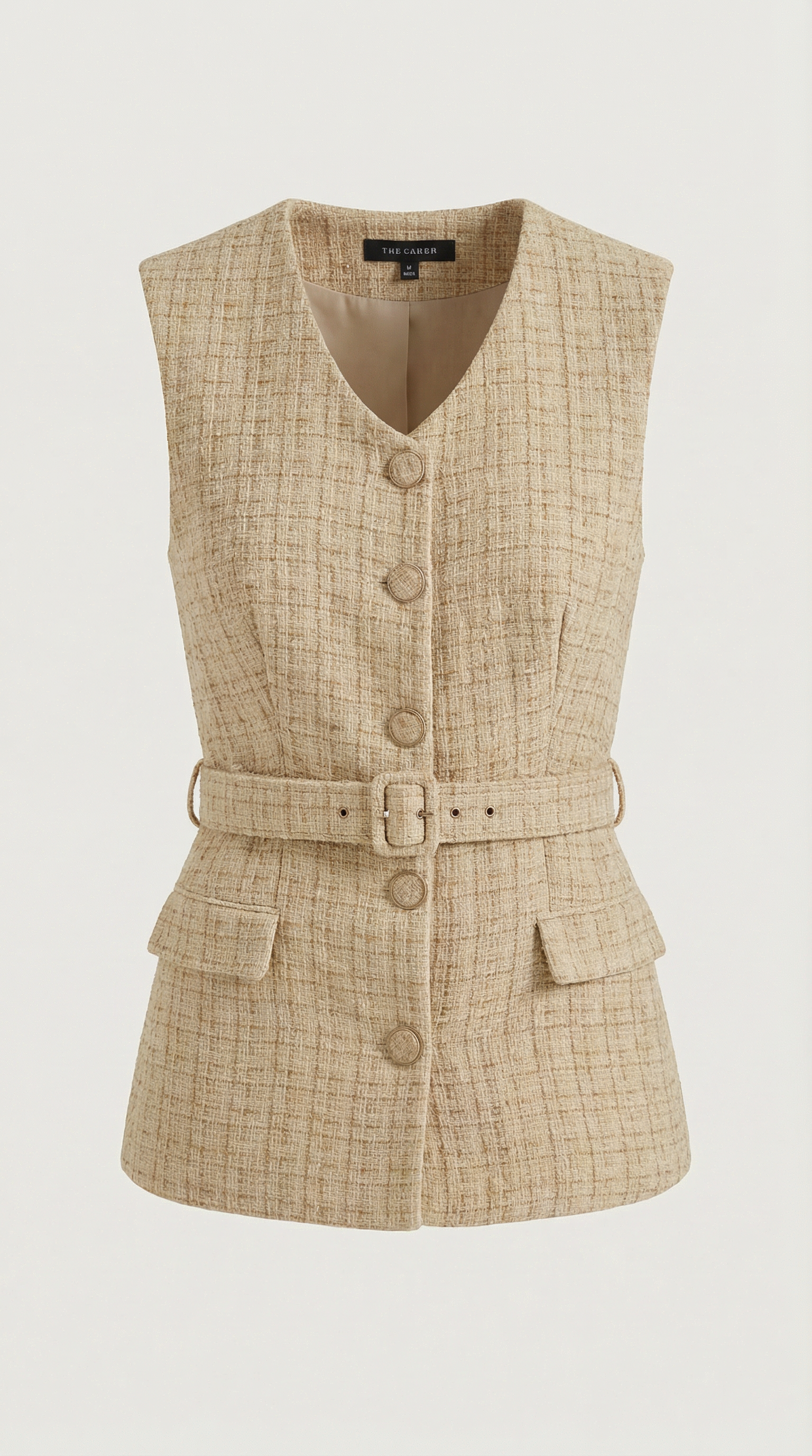 Quinn Sleeveless Formal Top