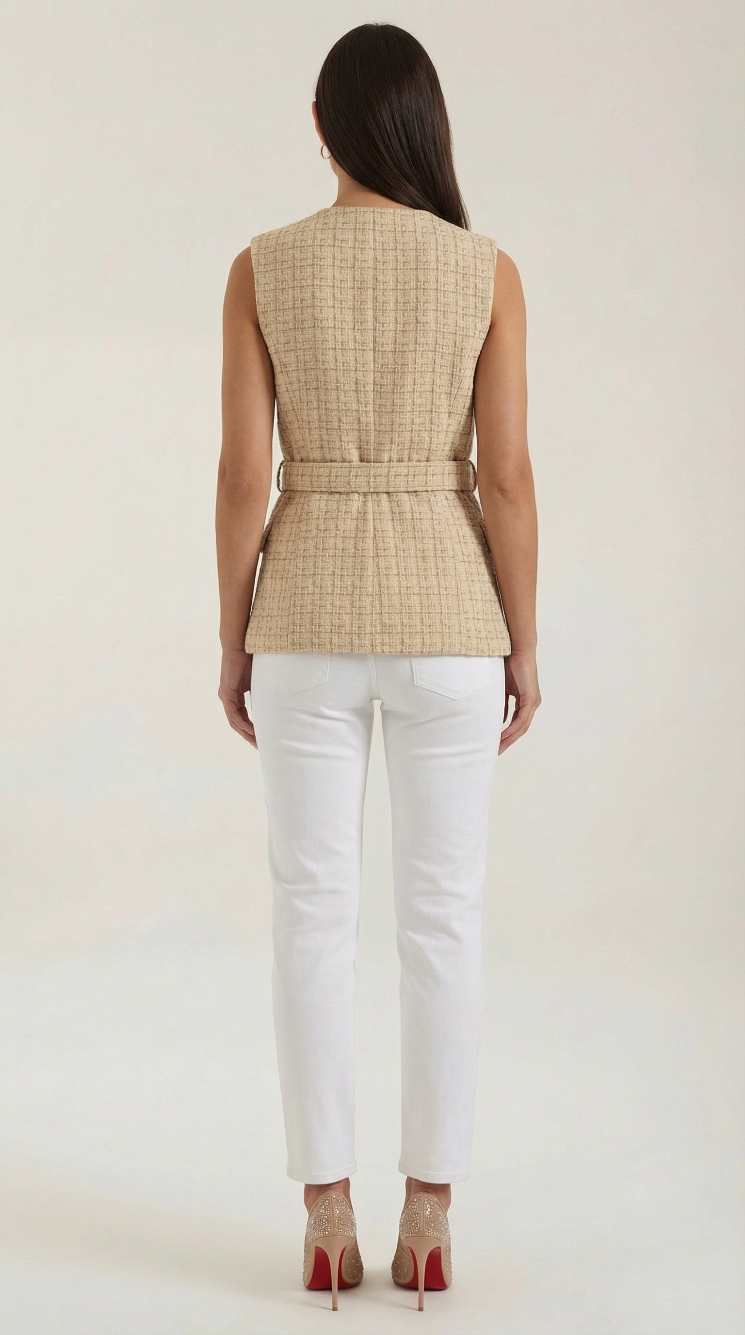 Quinn Sleeveless Formal Top