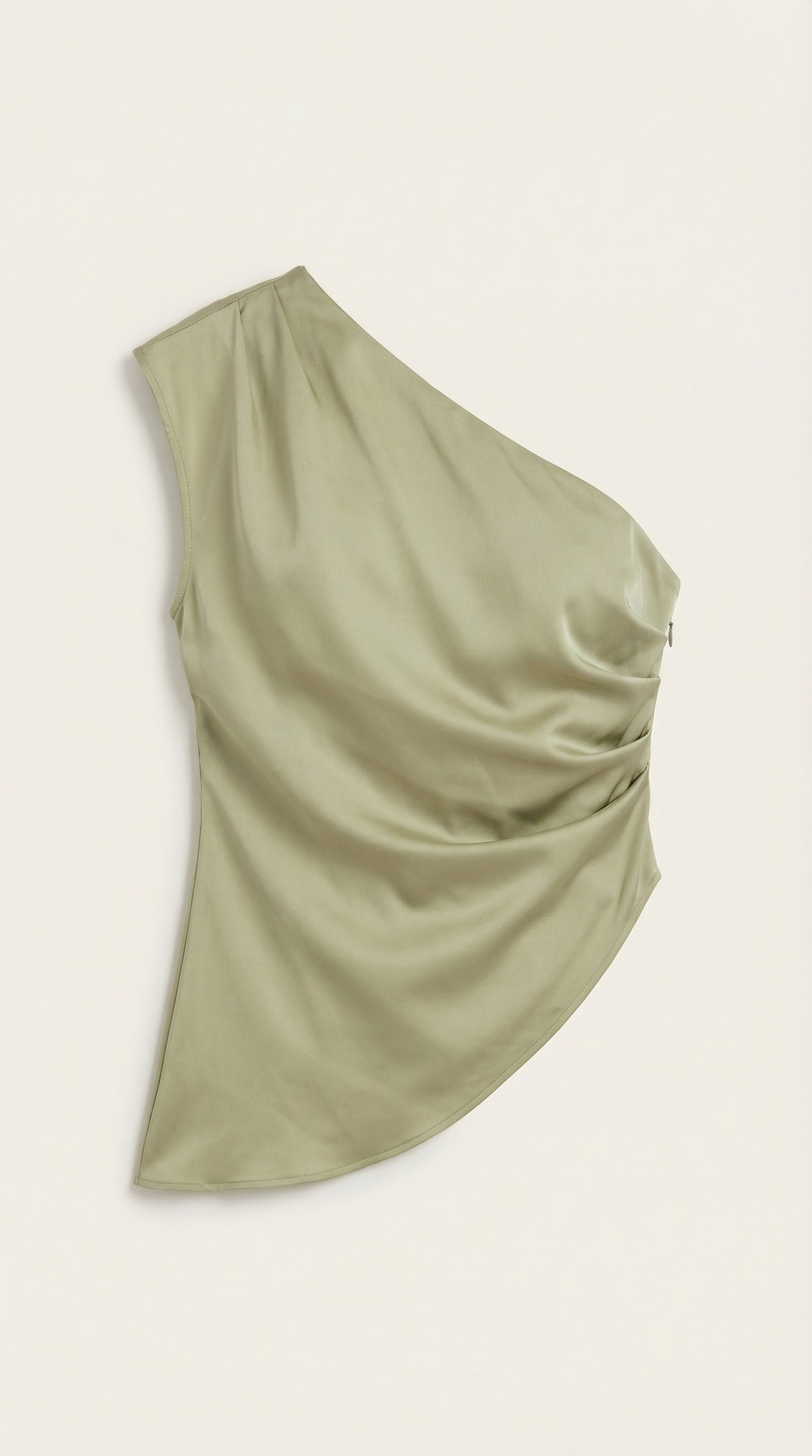 Selene Sleeveless One-Shoudler Top