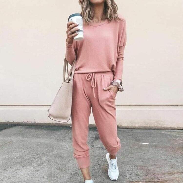 Relaxed Two-Piece Co-ord Set