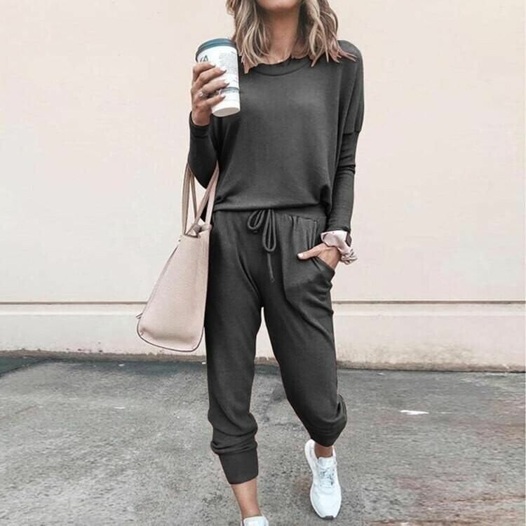 Relaxed Two-Piece Co-ord Set