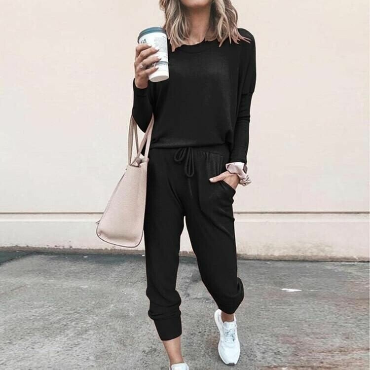Relaxed Two-Piece Co-ord Set