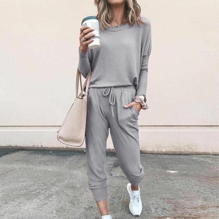 Relaxed Two-Piece Co-ord Set