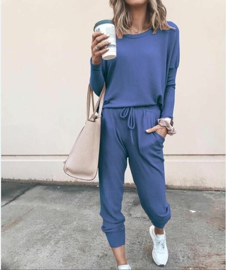 Relaxed Two-Piece Co-ord Set