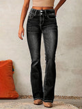 Tierney | Women's High Waist Bootcut Jeans