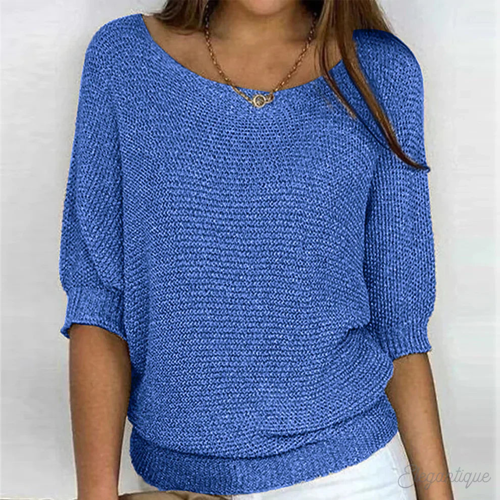 Women's Relaxed Knit Jumper