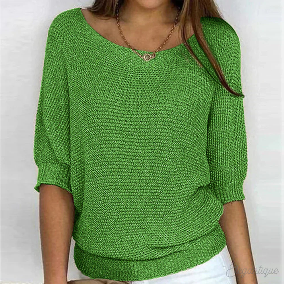 Women's Relaxed Knit Jumper