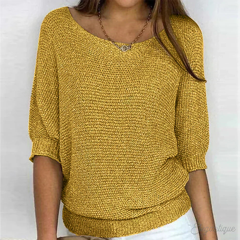 Women's Relaxed Knit Jumper